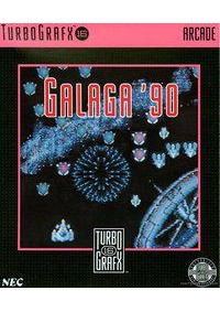 Galaga 90/Turbografx-16